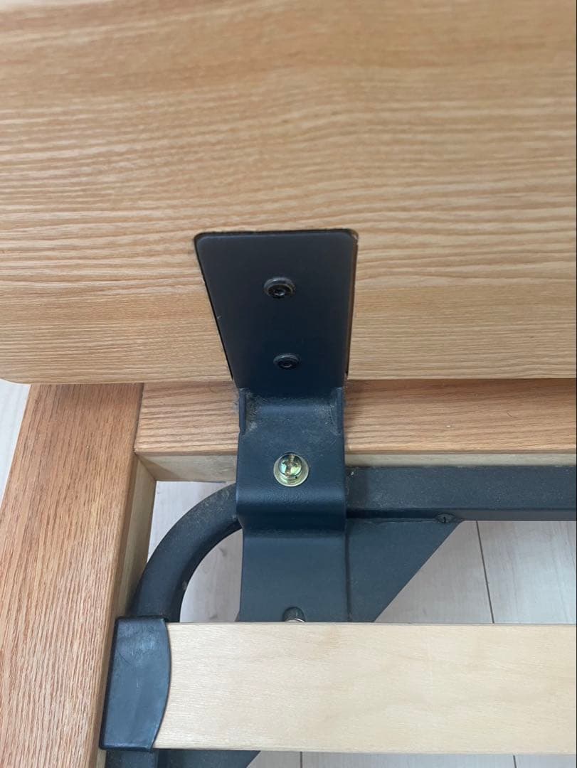 無印良品ベッドフレーム　セミダブル