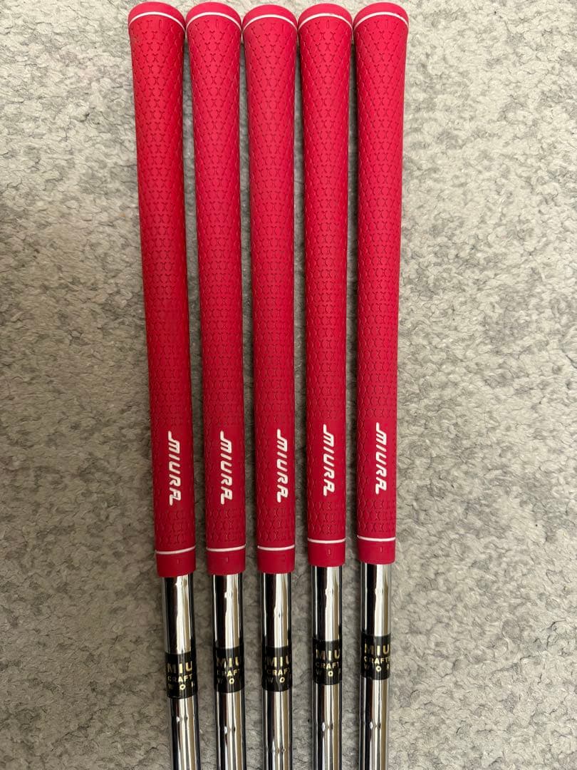 N.S.PRO 950GH neo SR 5本セット #6〜#PW