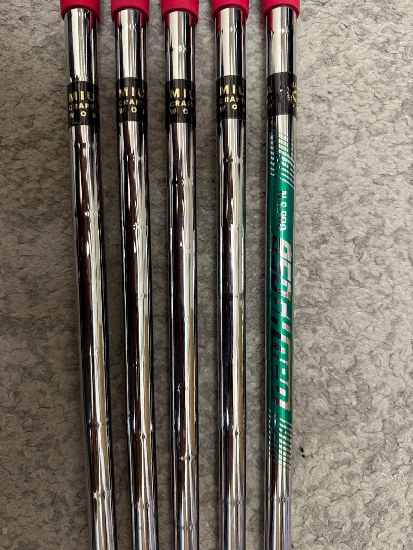 N.S.PRO 950GH neo SR 5本セット #6〜#PW