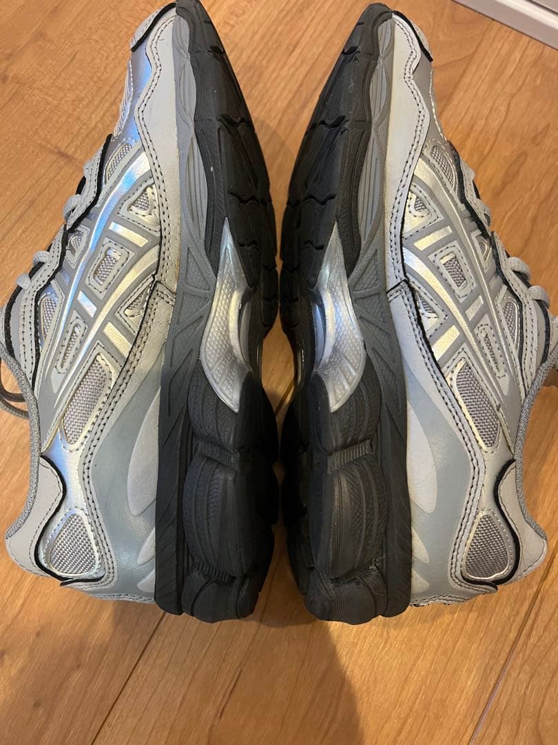 靴 asics GEL-NYC MIDGREY/SHEET ROCK 24cm