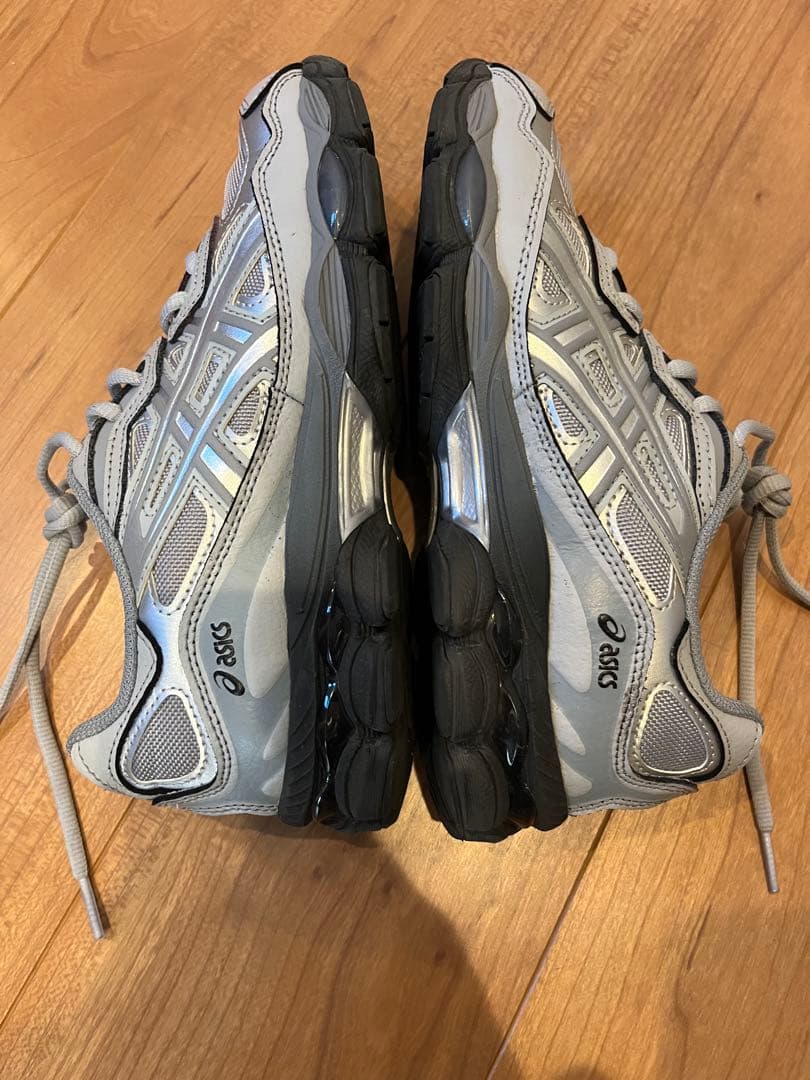 靴 asics GEL-NYC MIDGREY/SHEET ROCK 24cm