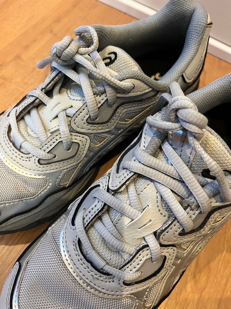 靴 asics GEL-NYC MIDGREY/SHEET ROCK 24cm