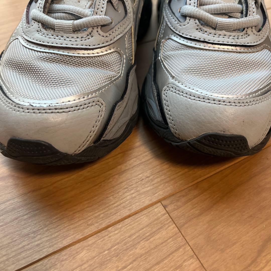 靴 asics GEL-NYC MIDGREY/SHEET ROCK 24cm