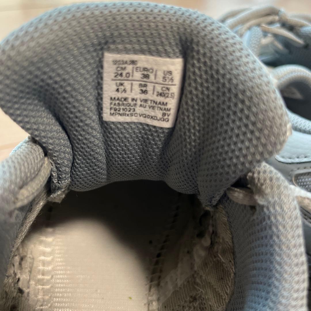 靴 asics GEL-NYC MIDGREY/SHEET ROCK 24cm