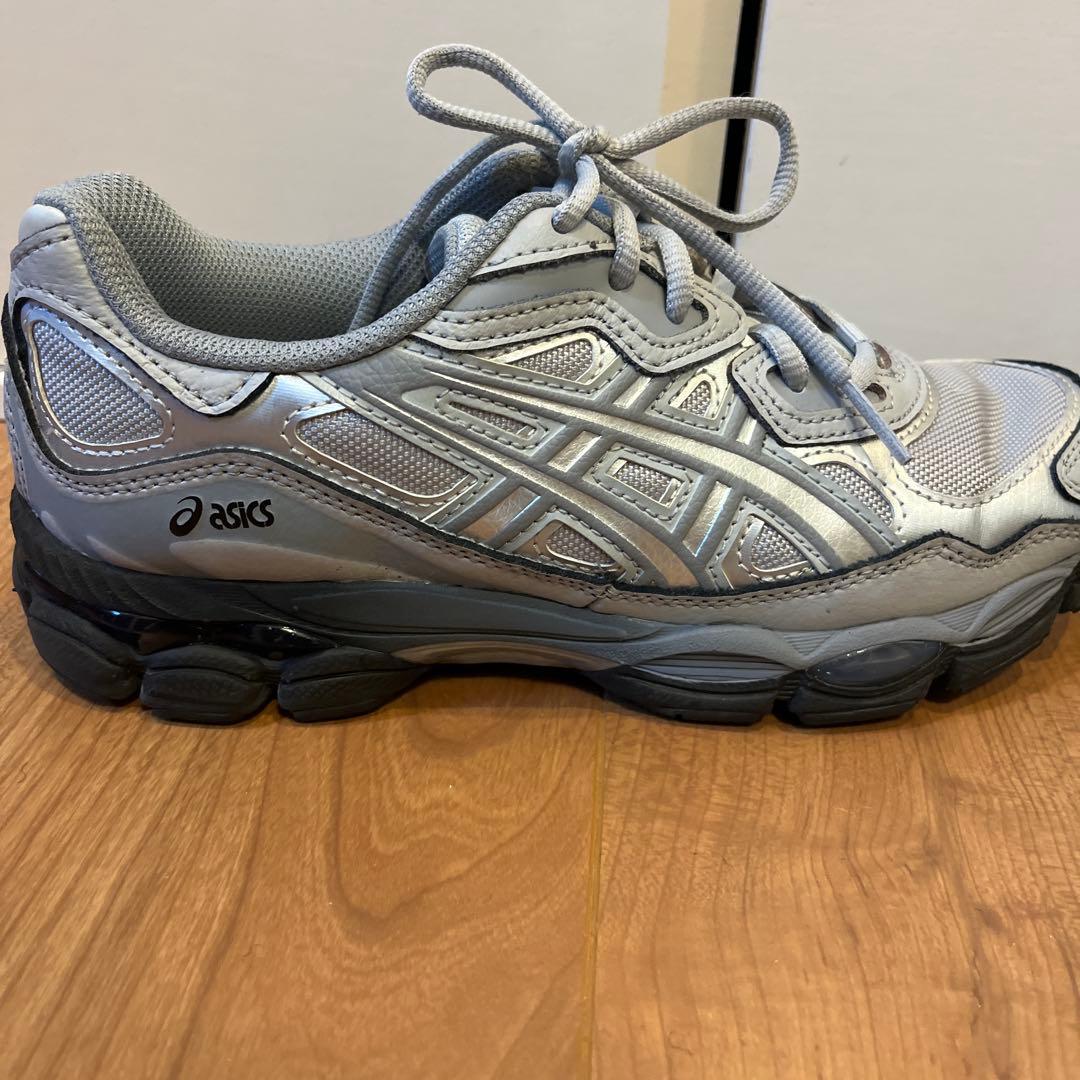 靴 asics GEL-NYC MIDGREY/SHEET ROCK 24cm