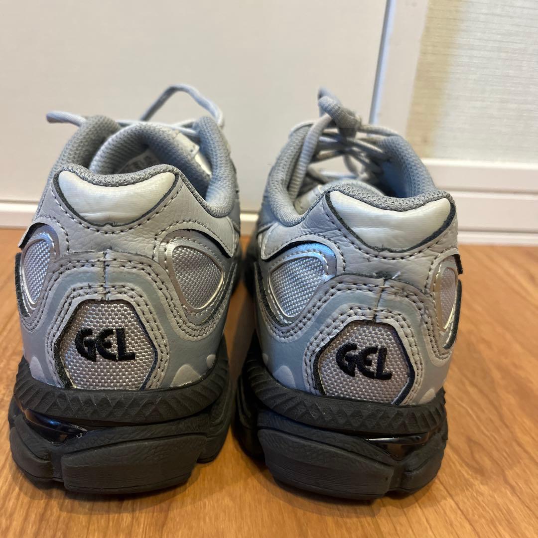 靴 asics GEL-NYC MIDGREY/SHEET ROCK 24cm