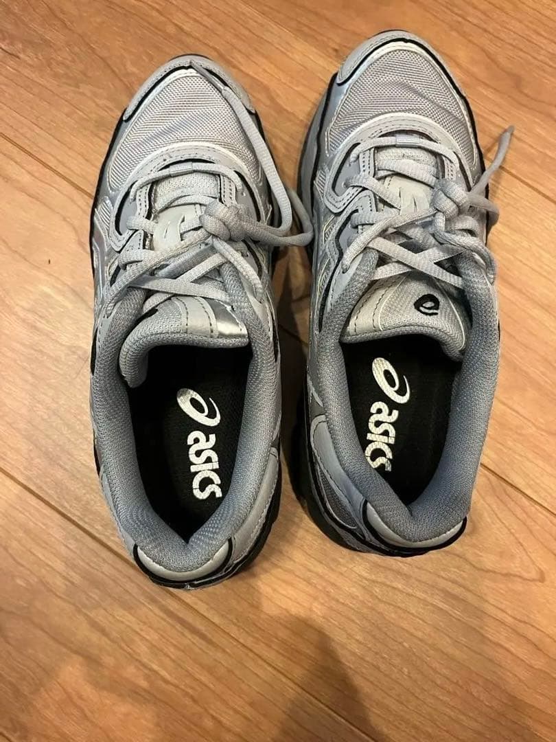 靴 asics GEL-NYC MIDGREY/SHEET ROCK 24cm