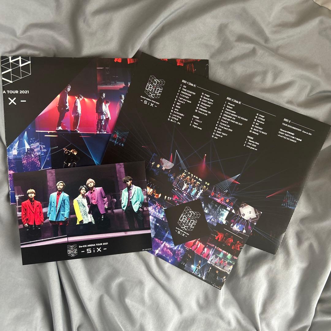 ミュージック Da-iCE ARENA TOUR 2021 - SIX -
