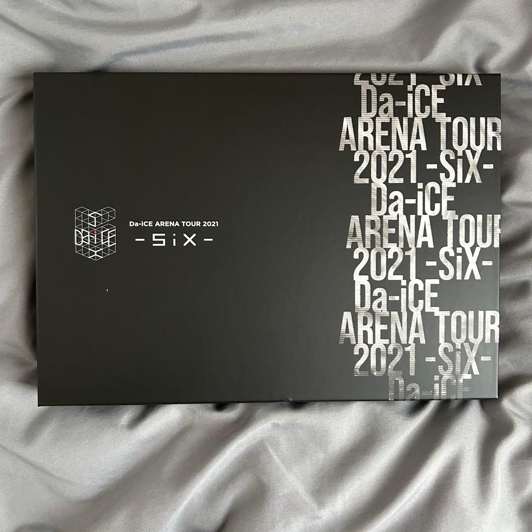 ミュージック Da-iCE ARENA TOUR 2021 - SIX -