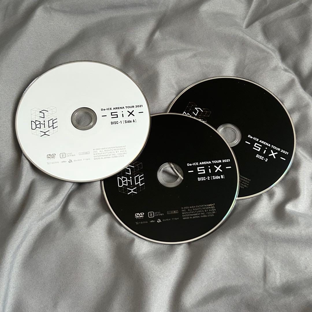 ミュージック Da-iCE ARENA TOUR 2021 - SIX -