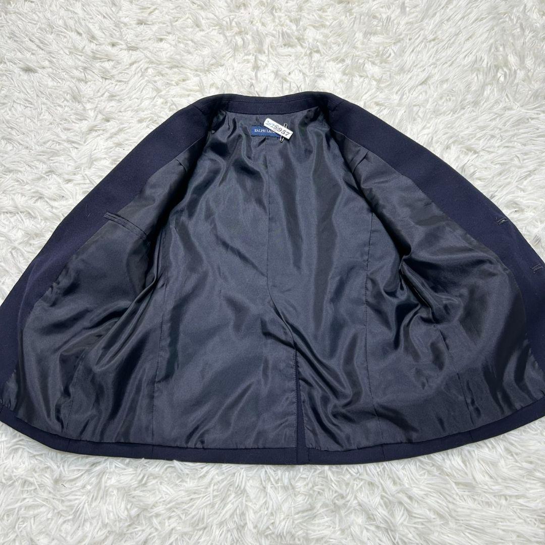 【美品】ラルフローレン フォーマル スーツ キッズ 110 金ボタン 卒服