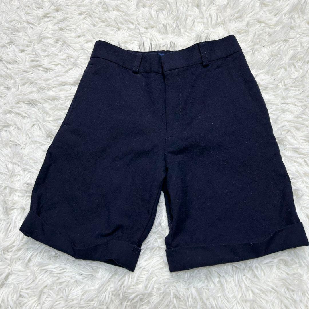 【美品】ラルフローレン フォーマル スーツ キッズ 110 金ボタン 卒服