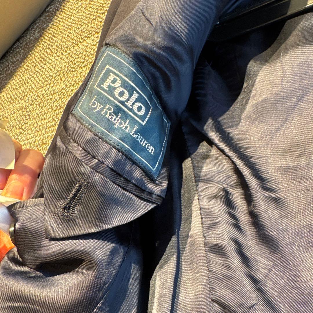 ネイビー テーラードジャケット L26S806 ポロバイラルフローレン