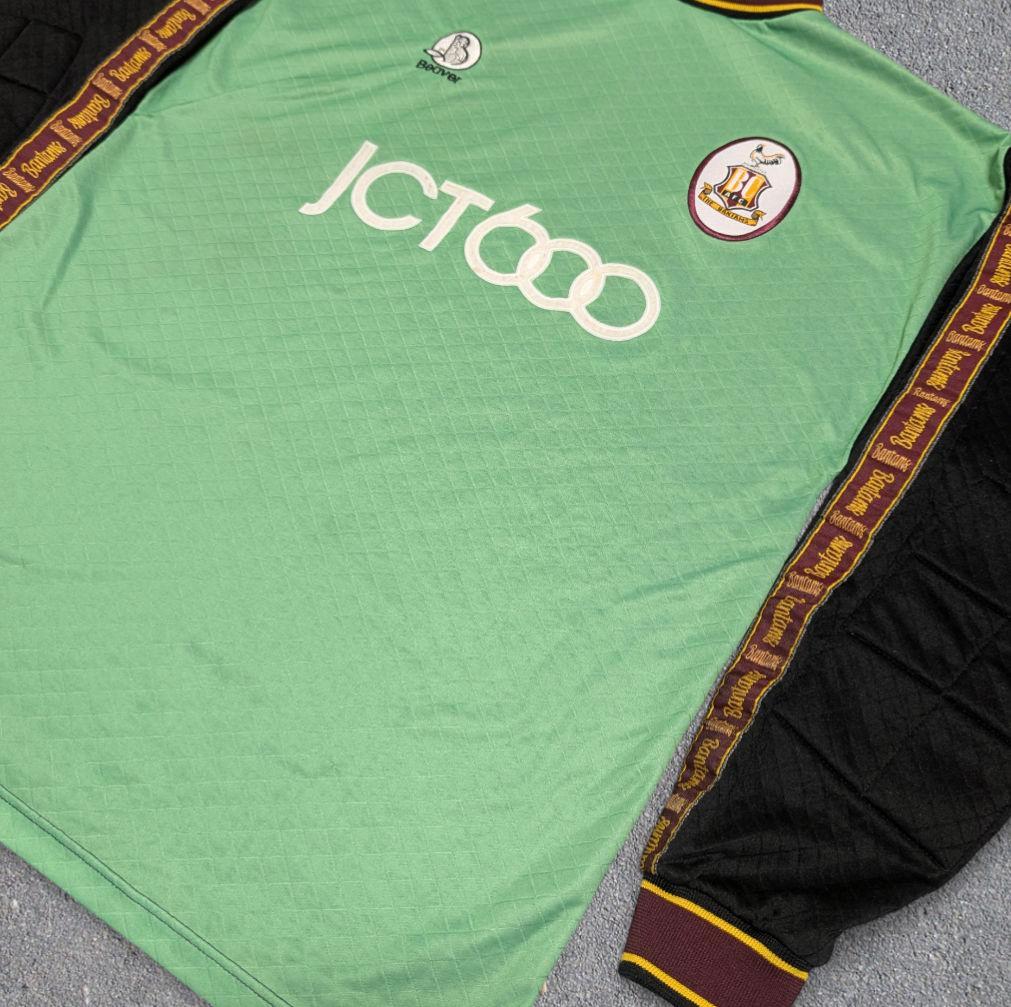 1996-97シーズン BEAVER社 ブラッドフォード GKユニフォーム L