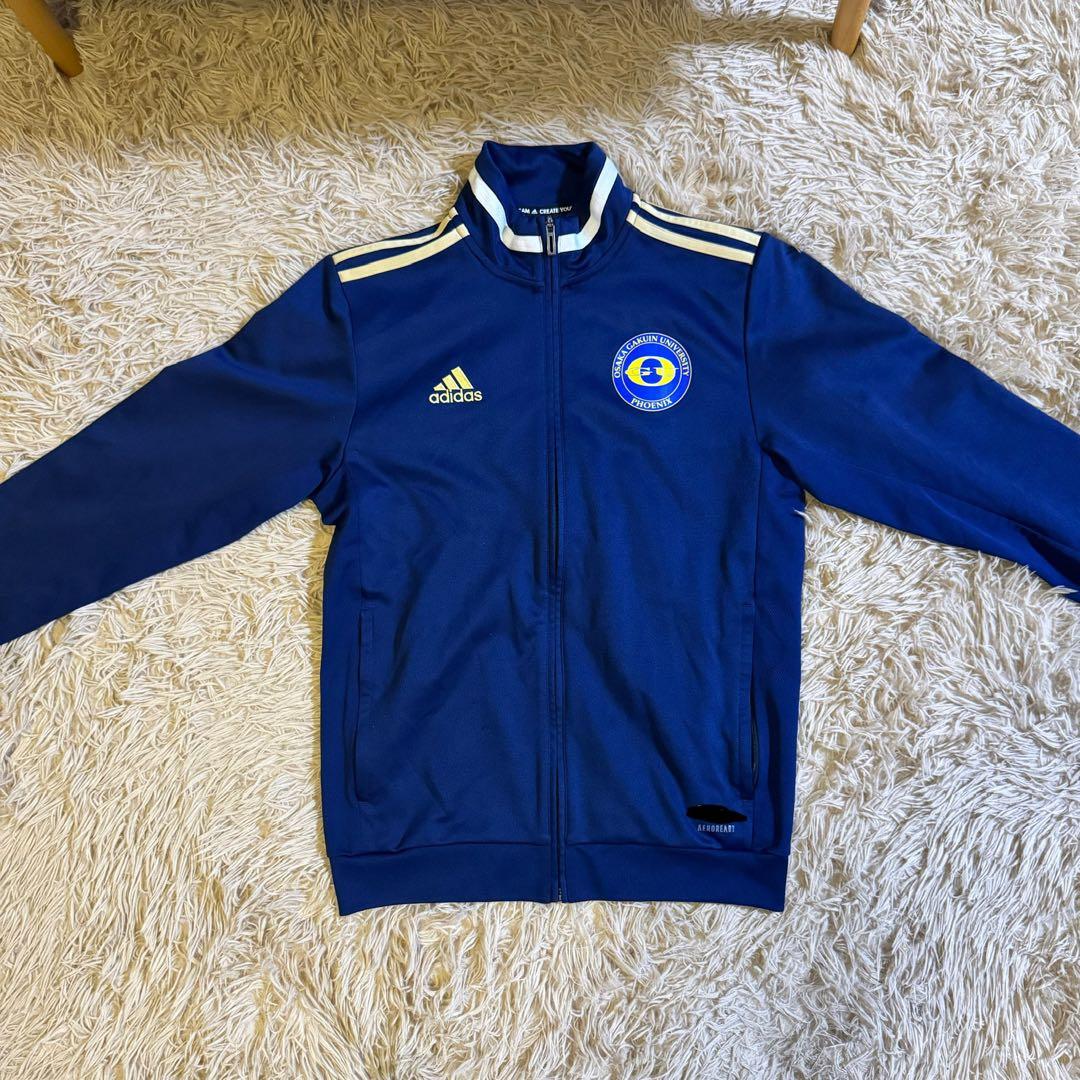 【最終値下げ】 大阪学院大学 サッカー部 公式ジャージ上下 サイズL