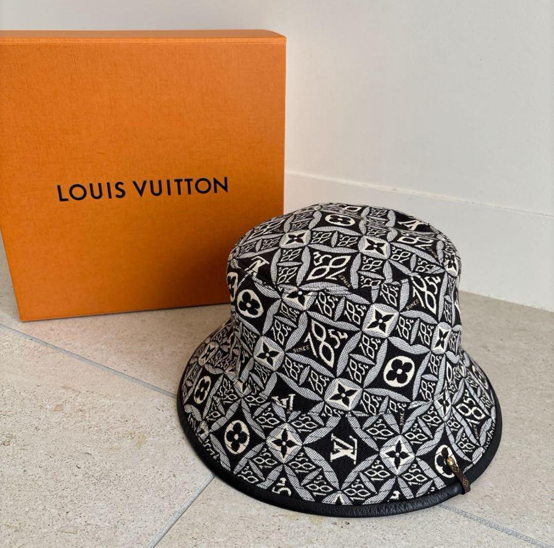 ルイヴィトン★Louis Vuitton★バケハ★帽子★