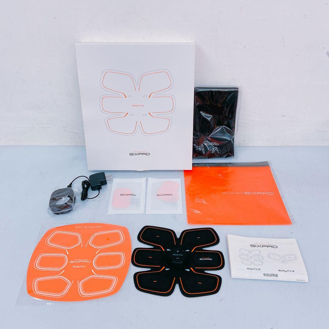 4AM81 SIXPAD シックスパッド アブズフィット2 腹筋 筋トレ