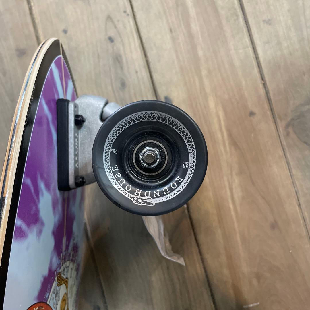 Carver Lost タイダイ柄 スケートボード　コンプリート