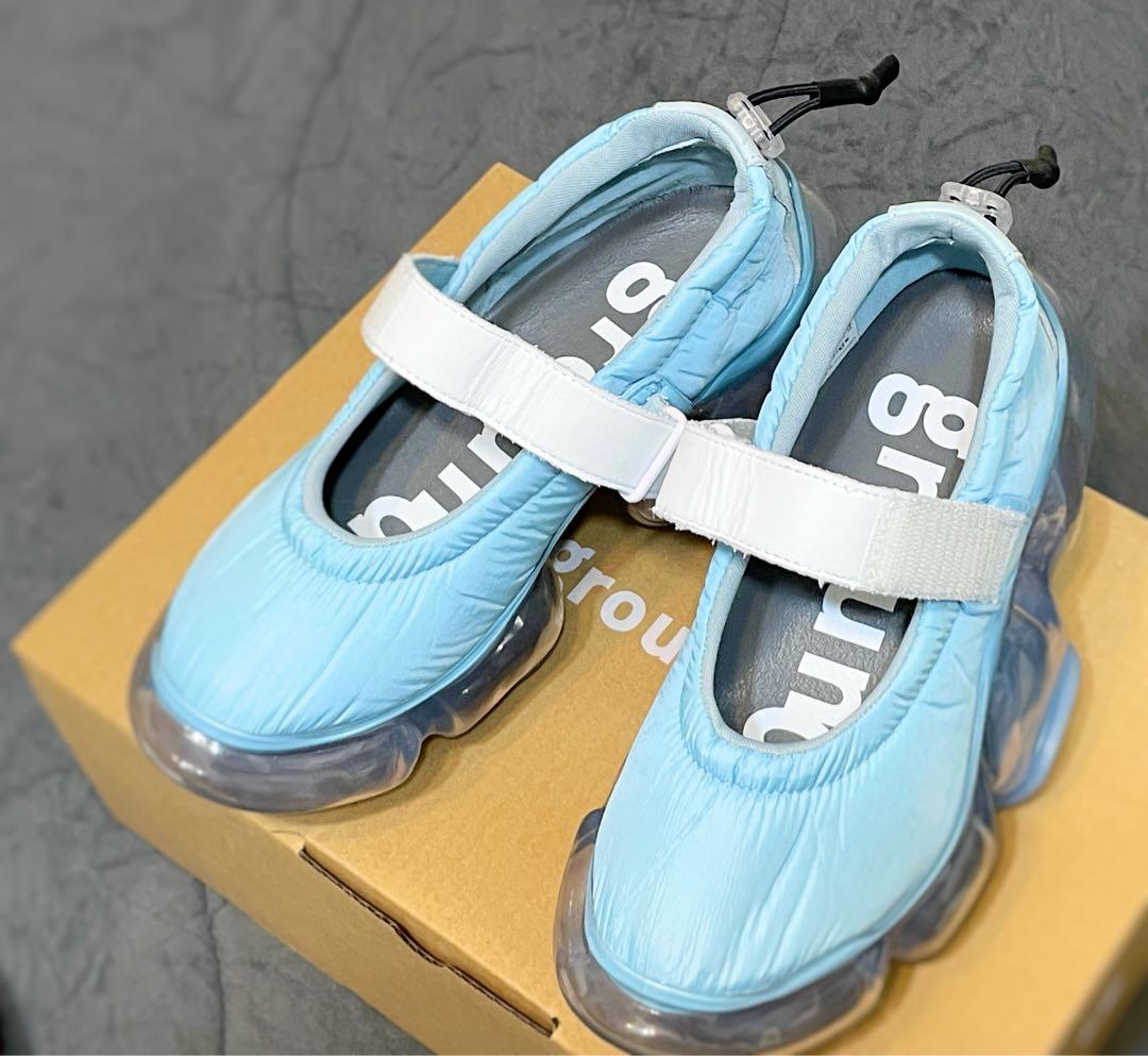 は*は様 grounds スニーカー　メリージェーン　ストラップ　極美品 ミキオ