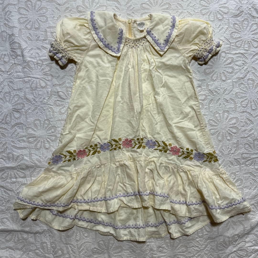 M*e様 apolina ワンピース 5-7y