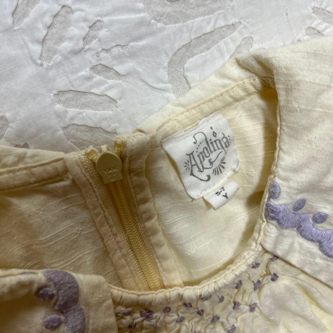 M*e様 apolina ワンピース 5-7y