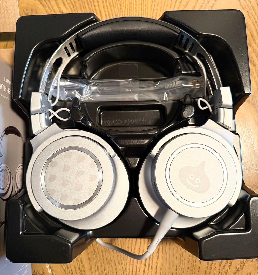 【未使用】ドラクエ10 オンライン限定品ヘッドセット メタルスライムエディション