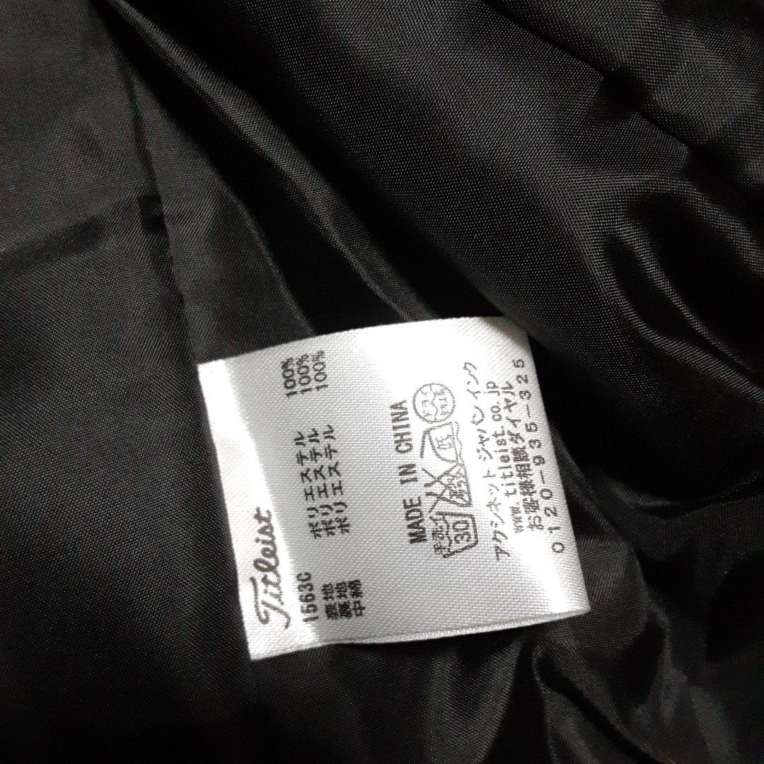 新品未使用 Titleist タイトリスト 蓄熱ナイロン キルティングベスト