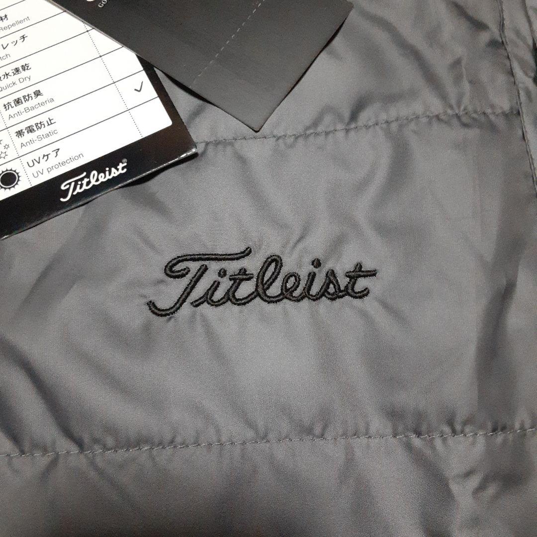新品未使用 Titleist タイトリスト 蓄熱ナイロン キルティングベスト