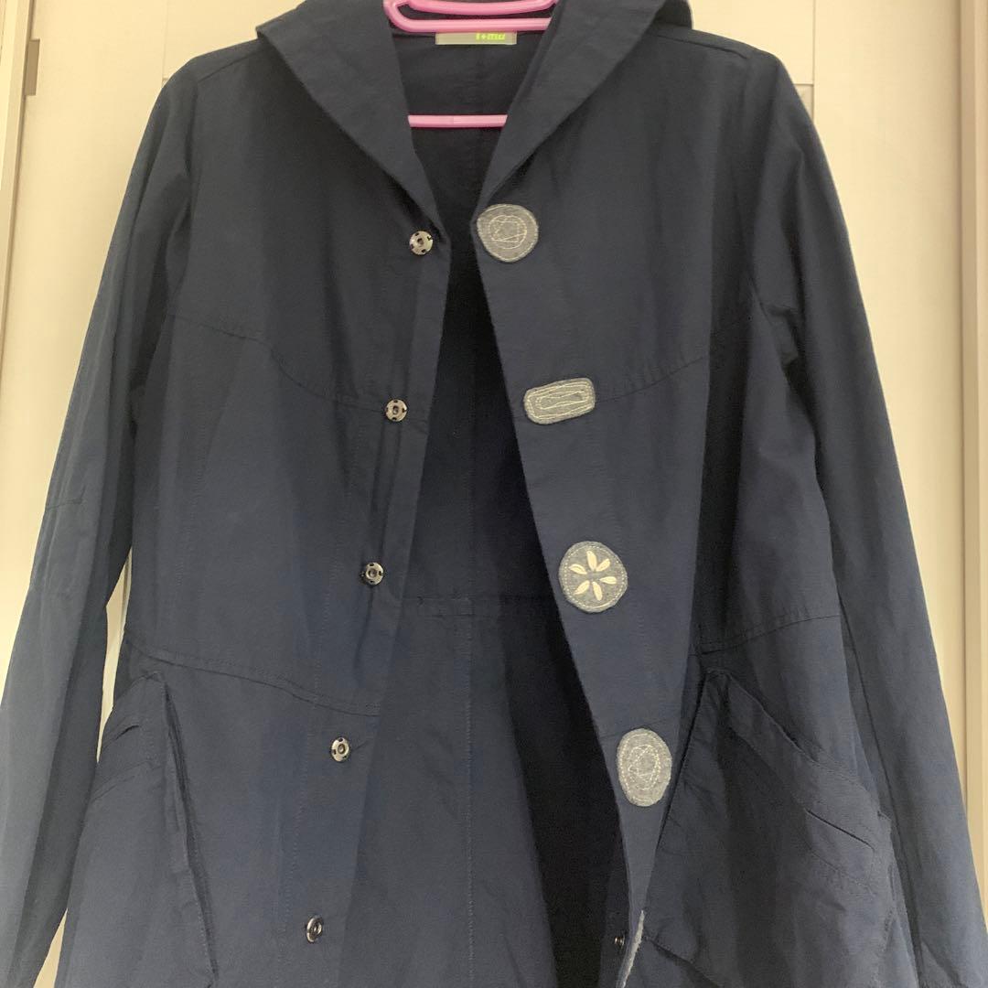 センソユニコ i＋mu トレンチコート