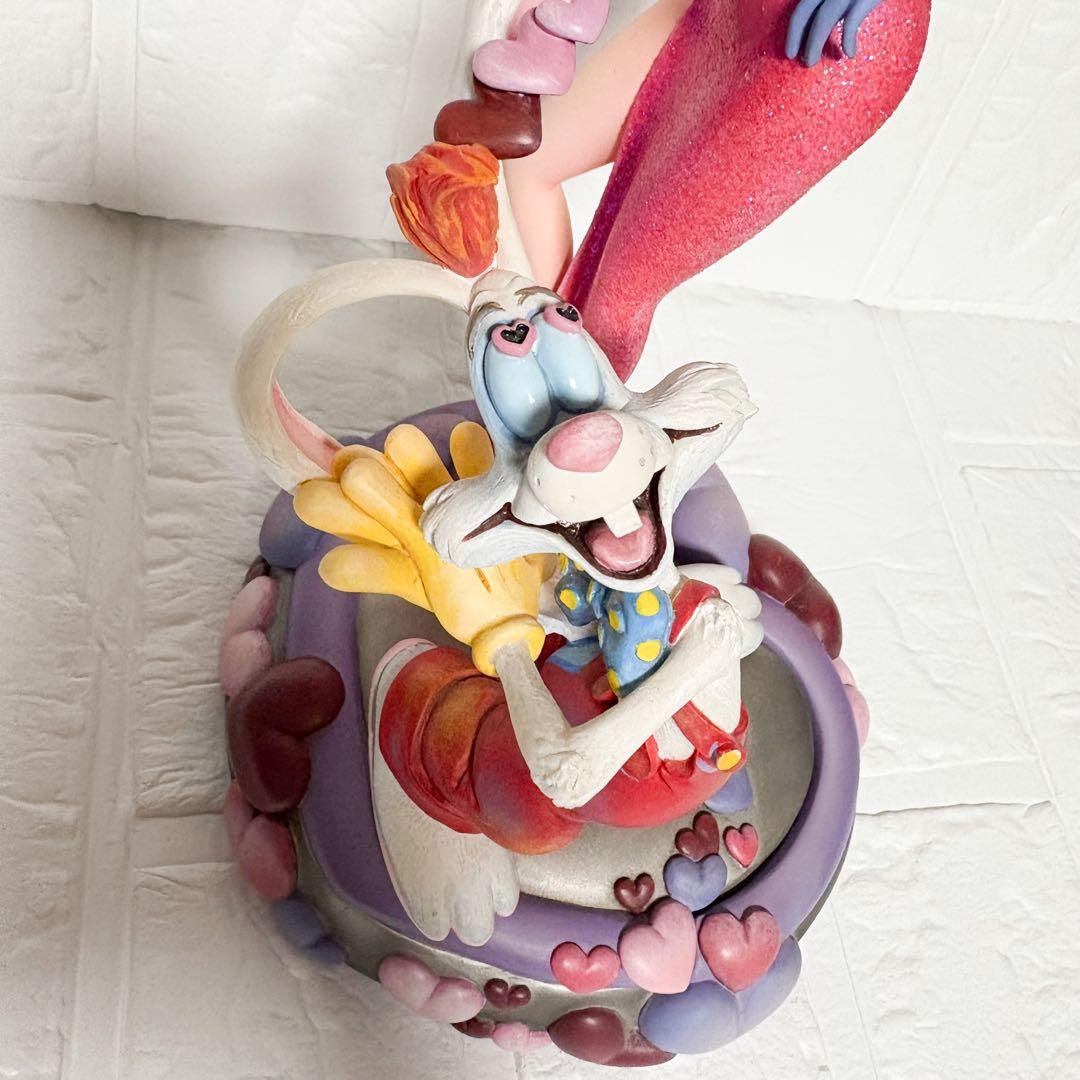 ディズニー　ロジャー・ラビット ジェシカ・ラビット　小物入れ