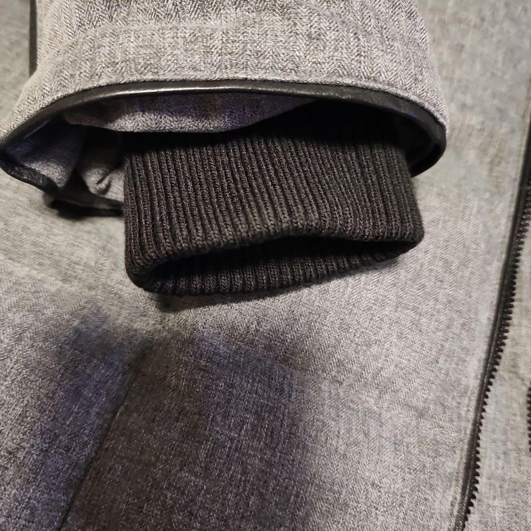   フード付きダウンロングコート XS/TP グレー