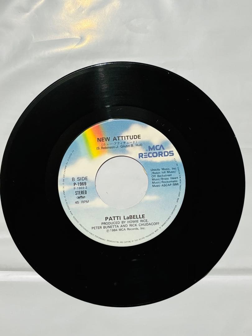 ビバリーヒルズコップのテーマ シングルレコード