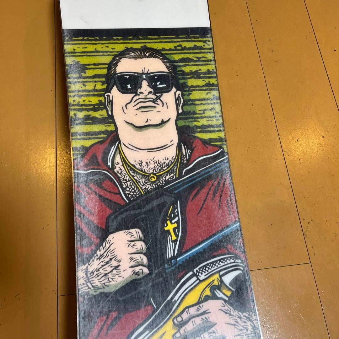 ライド　スノーボード　ビンディング付き　問題なく使えます