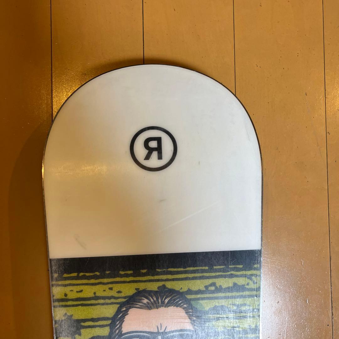 ライド　スノーボード　ビンディング付き　問題なく使えます