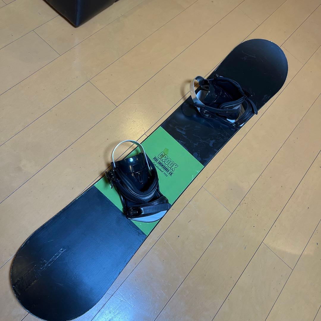 ライド　スノーボード　ビンディング付き　問題なく使えます