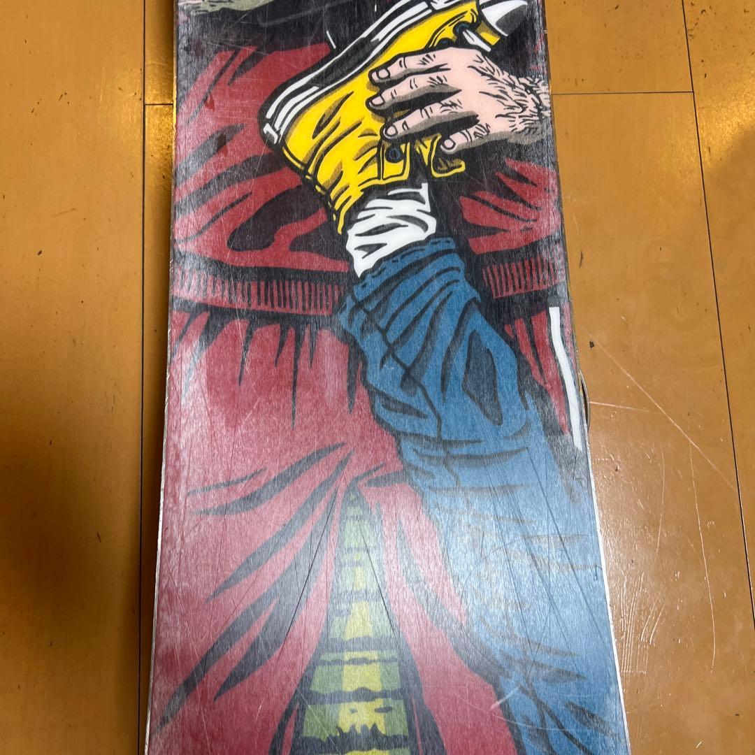 ライド　スノーボード　ビンディング付き　問題なく使えます