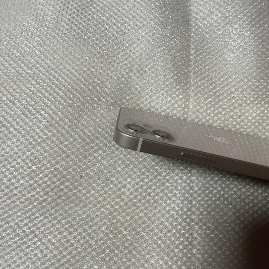 美品 SIMフリー iPhone12mini 256GB バッテリー100%
