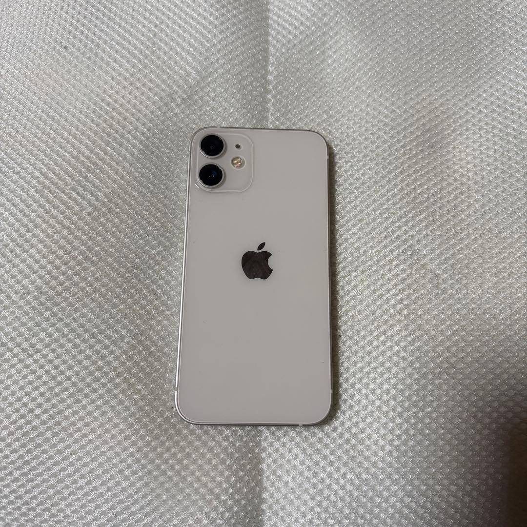 美品 SIMフリー iPhone12mini 256GB バッテリー100%