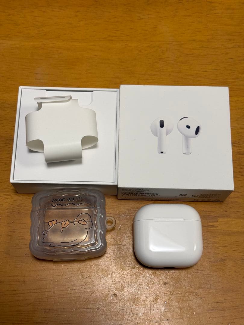【正規品】AirPods 4 （ノイズキャンセリング非搭載モデル）
