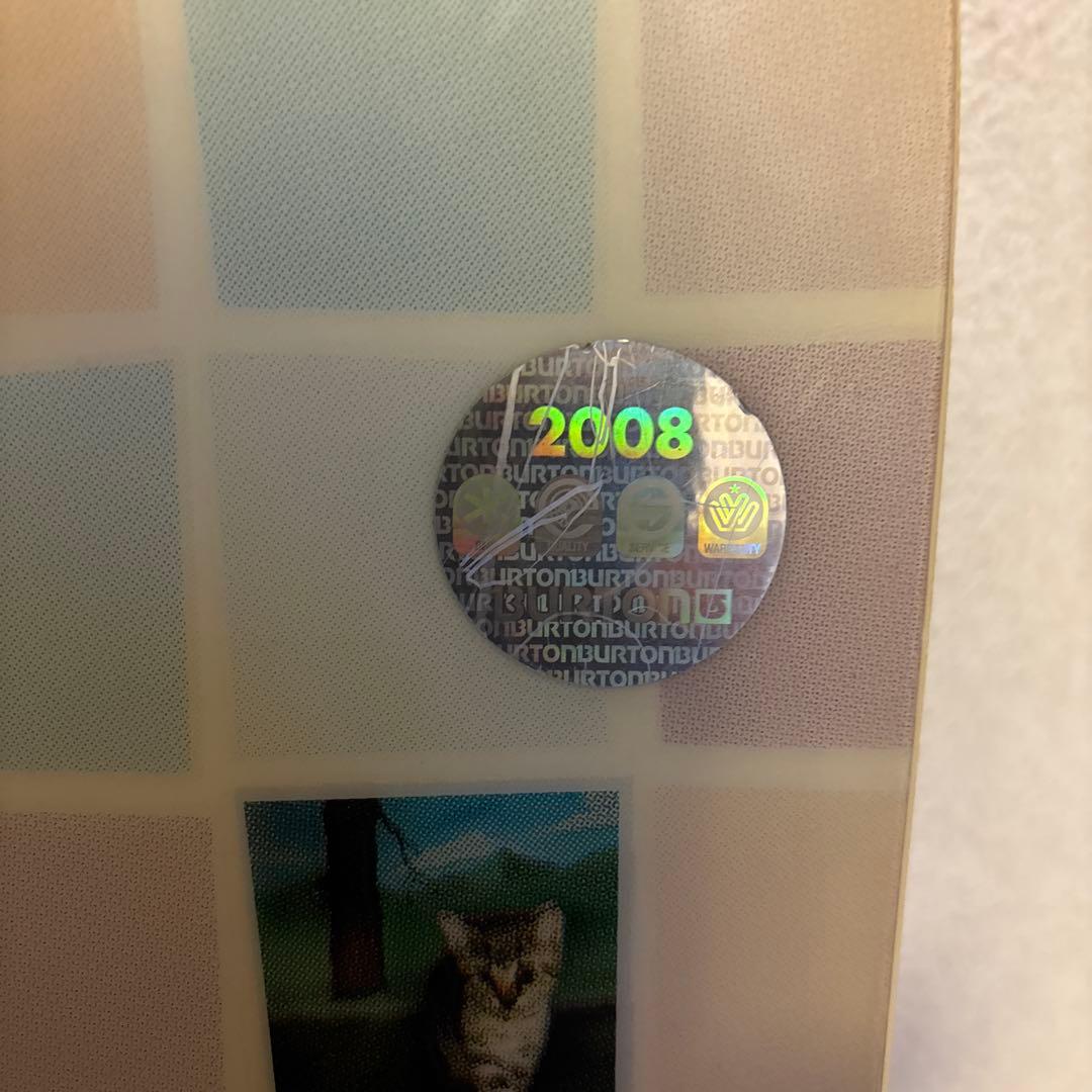 Burton スノーボード ３点セット　2008年限定モデル