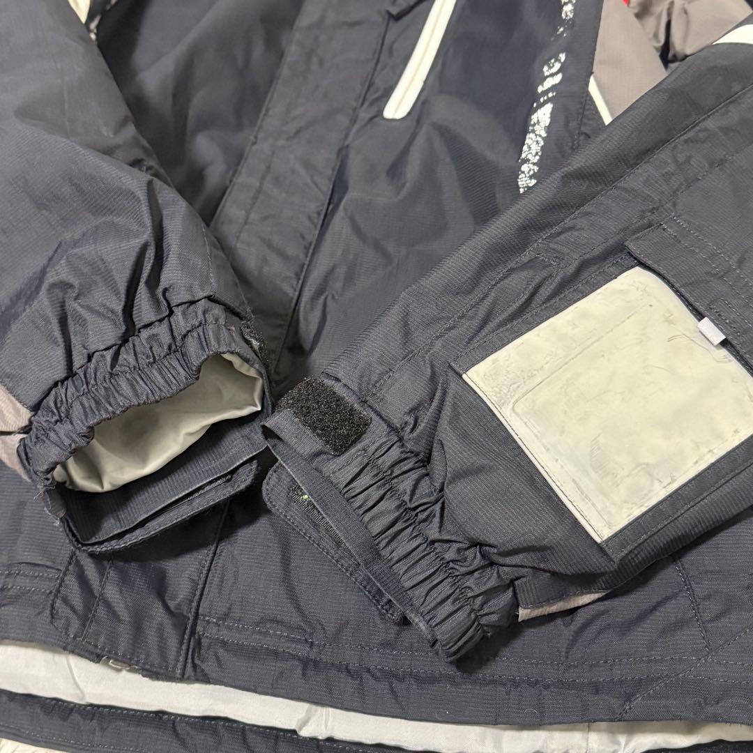 デサント スキーウェア サイズ160 上下セット 洗える 人気 フードヒートナビ