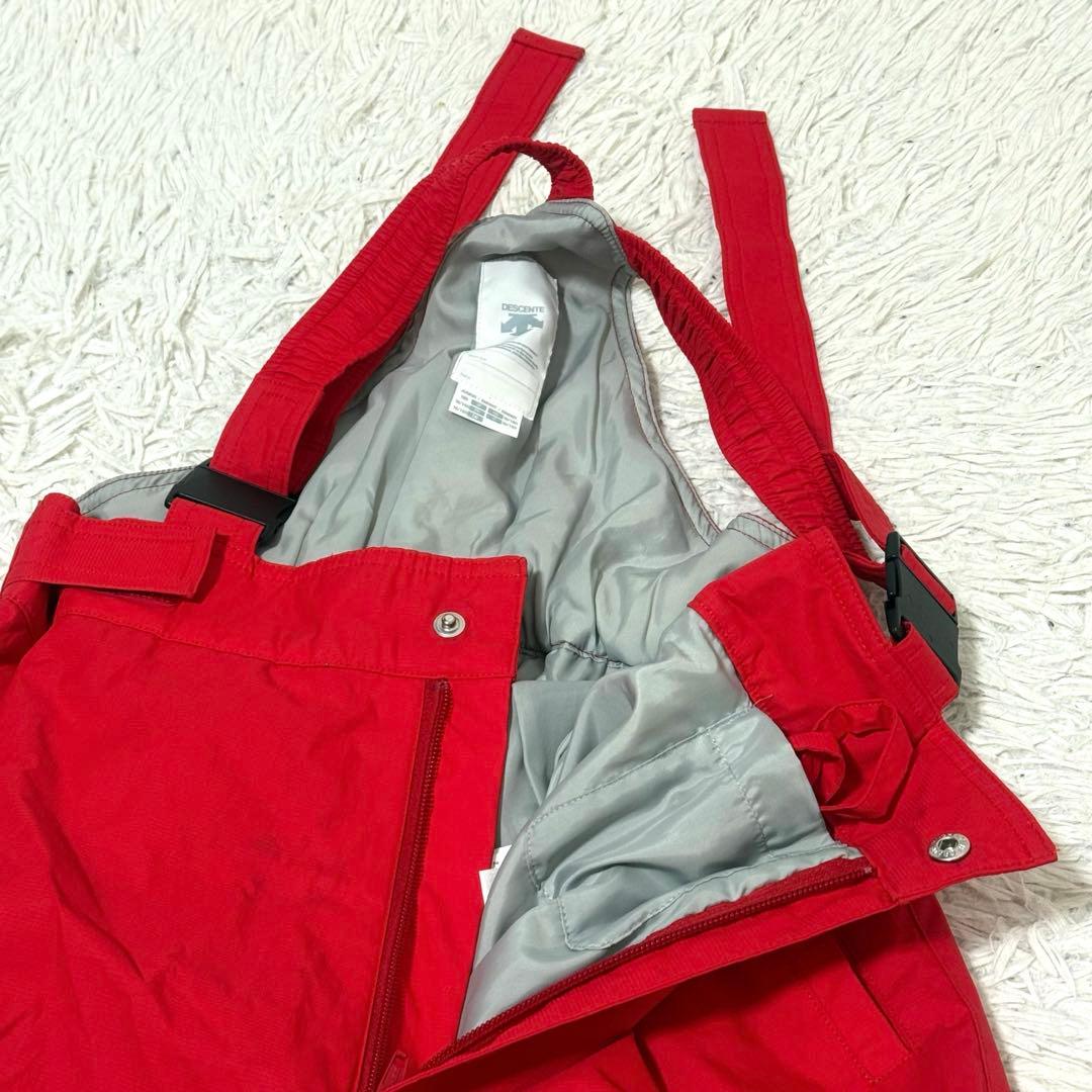 デサント スキーウェア サイズ160 上下セット 洗える 人気 フードヒートナビ