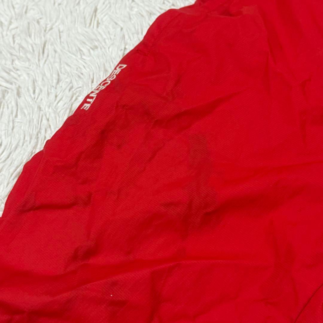 デサント スキーウェア サイズ160 上下セット 洗える 人気 フードヒートナビ