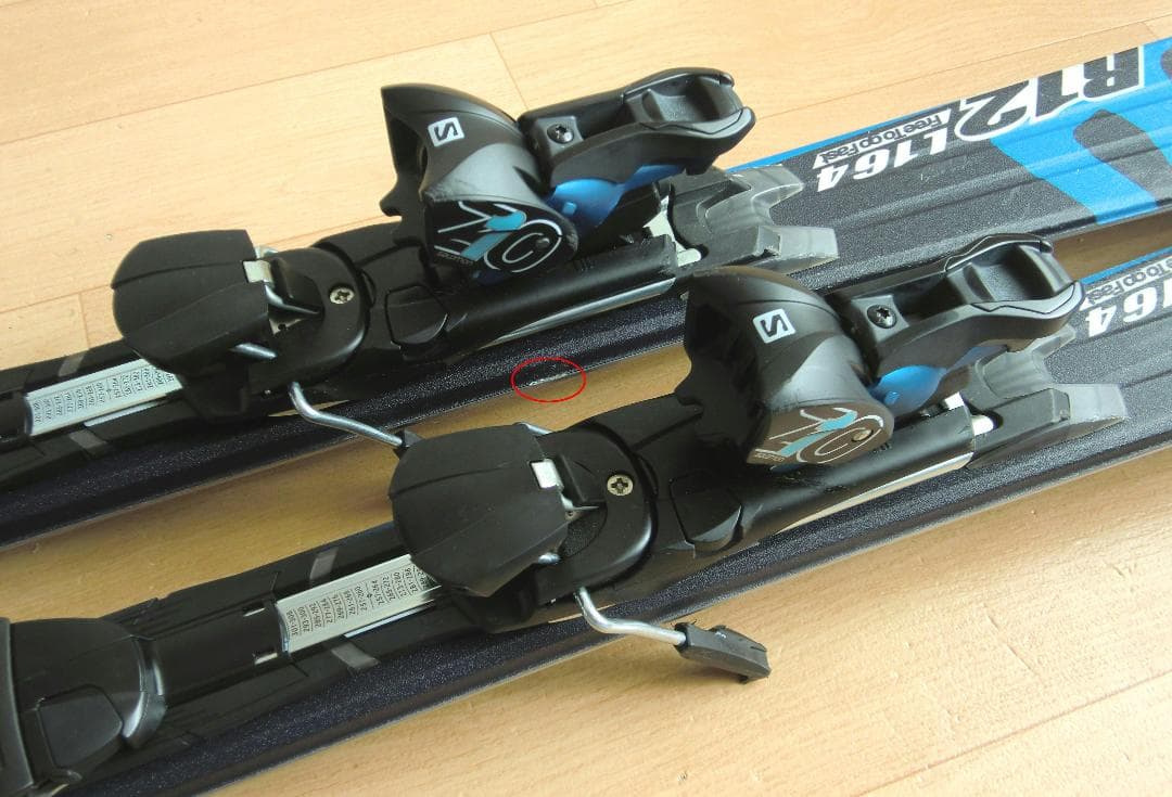 ■12月・1月限定■送料無料■サロモン■X-PRO TI■164cm■メンテ付■