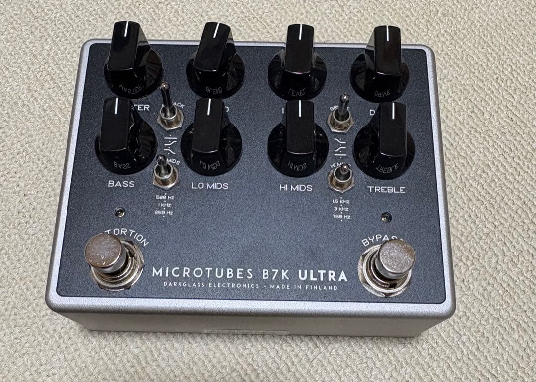 Darkglassダークグラス MICROTUBES B7K ULTRA