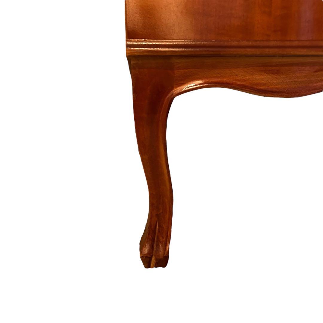 イタリア 家具タロッコ社象嵌デザイン 猫足 ヴェローナ キャビネット