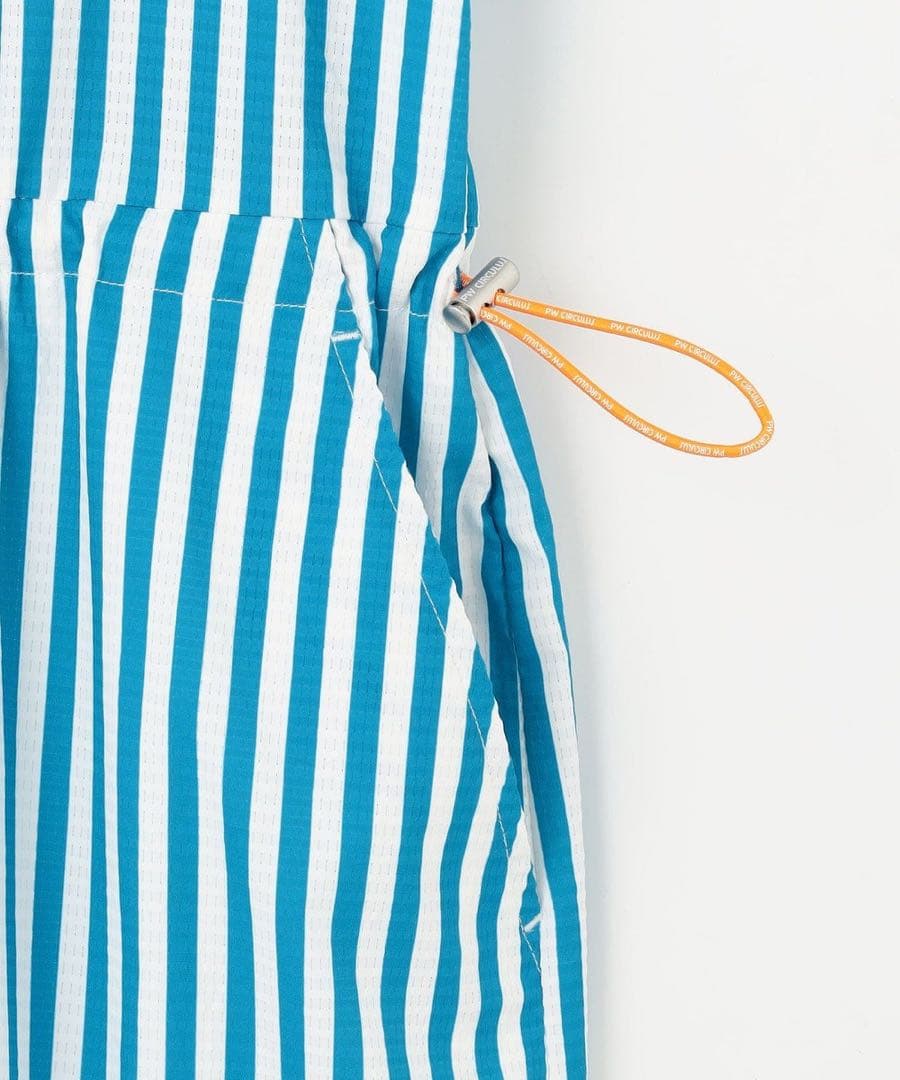 美品 PW CIRCULUS ストライプ柄ワンピ