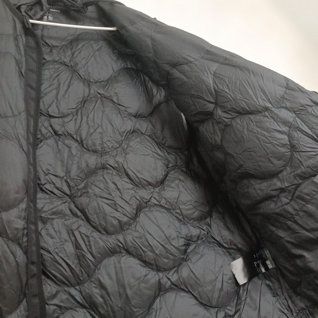 【完売品】ユニクロ × セオリー ウルトラライトダウン ロングベスト 黒 L