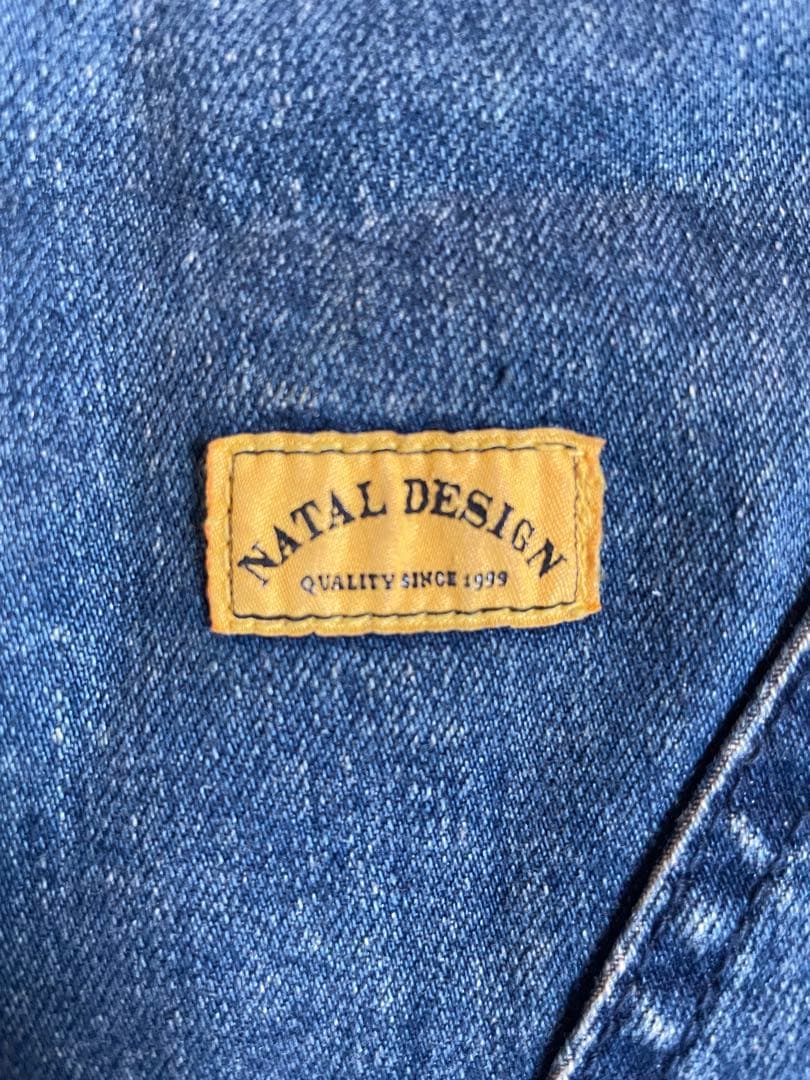 ネイタルデザイン　オーバーオール　Sサイズ