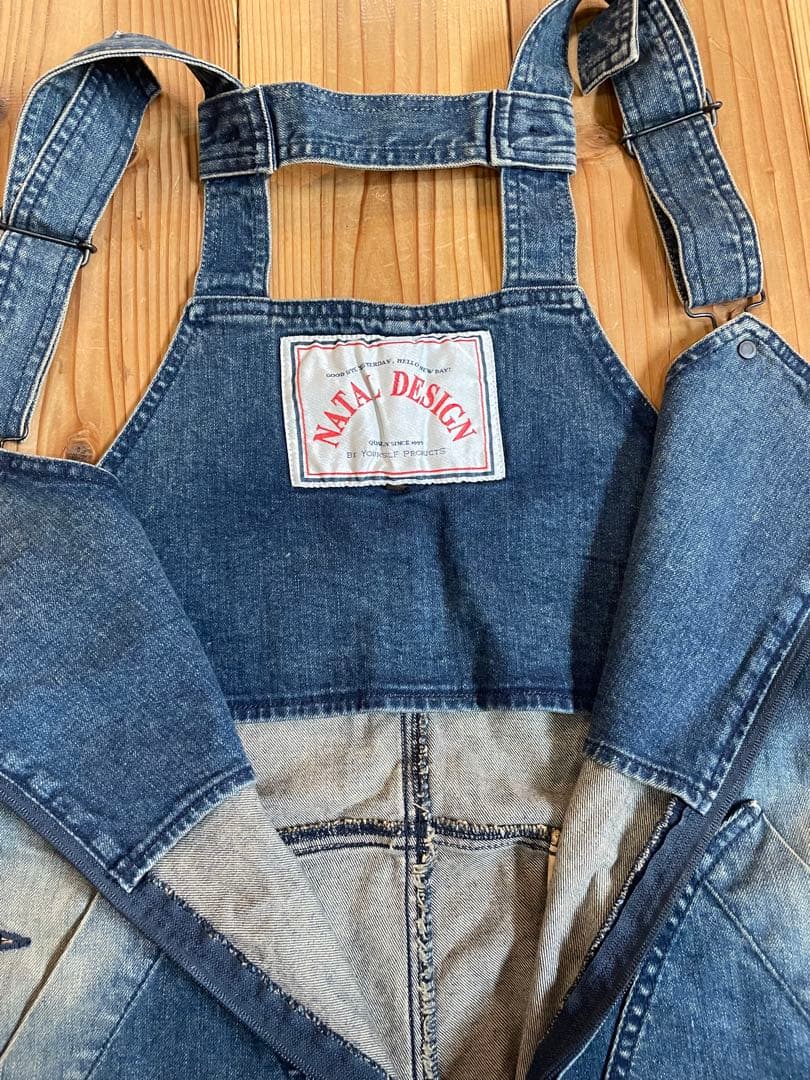 ネイタルデザイン　オーバーオール　Sサイズ